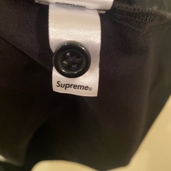 Supreme Doughboy S/S Work Shirt Black - Picture 9 of 15
